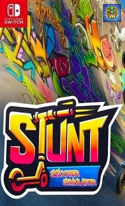 Stunt Scooter Simulator Nintendo Switch