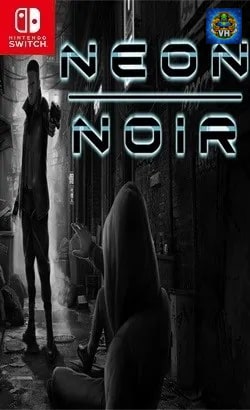 Neon Noir Nintendo Switch