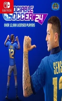 Sociable Soccer 24 Nintendo Switch