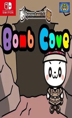 Nyanzou & Kumakichi Bomb Cave Nintendo Switch