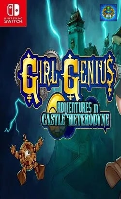 Girl Genius: Adventures In Castle Heterodyne Nintendo Switch