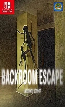 Backroom Escape: Labyrinth Horror Nintendo Switch