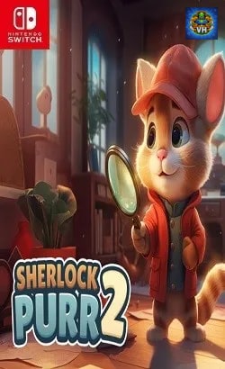 Sherlock Purr 2 Nintendo Switch