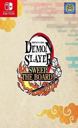Demon Slayer -Kimetsu no Yaiba- Sweep the Board! Nintendo Switch