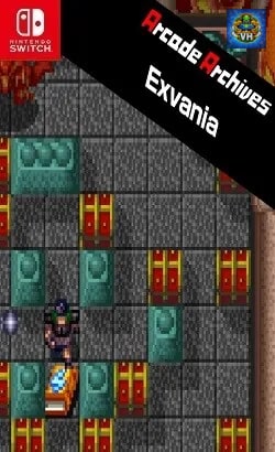 Arcade Archives Exvania Nintendo Switch