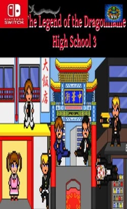 The Legend of the Dragonflame High School 3 Nintendo Switch