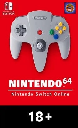NINTENDO 64 Nintendo Switch Online 18+ Nintendo Switch