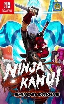 Poster NINJA KAMUI: SHINOBI ORIGINS Việt hóa Nintendo Switch