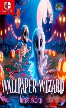 Wallpaper Wizard: Infinite Backdrops Nintendo Switch