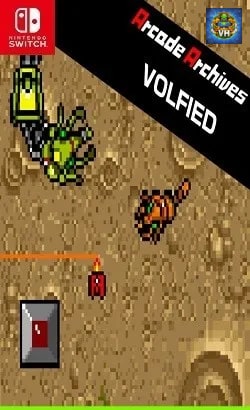 Arcade Archives VOLFIED Nintendo Switch