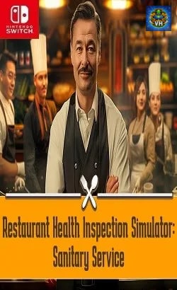 Restaurant Health Inspection Simulator: Sanitary Service Nintendo Switch