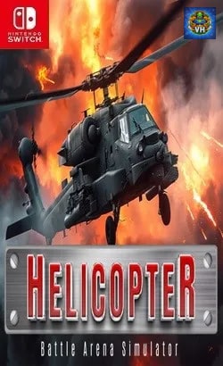 Helicopter Battle Arena Simulator Nintendo Switch