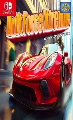 Drift Force Xtreme: Ultimate Car Simulator 2024 Nintendo Switch