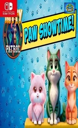 Kitty Patrol: Paw Showtime Nintendo Switch