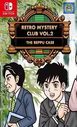 Retro Mystery Club Vol.2: The Beppu Case Nintendo Switch