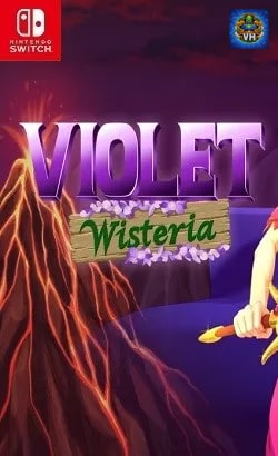 Violet Wisteria Nintendo Switch
