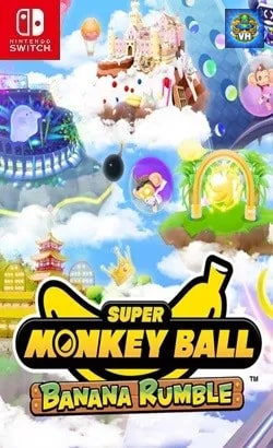 Super Monkey Ball Banana Rumble Nintendo Switch