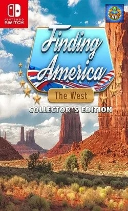 Finding America: The West Collector's Edition Nintendo Switch