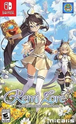 レミロア~少女と異世界と魔導書~ Nintendo Switch