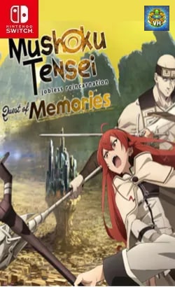 Mushoku Tensei jobless reincarnation Quest of Memories Nintendo Switch