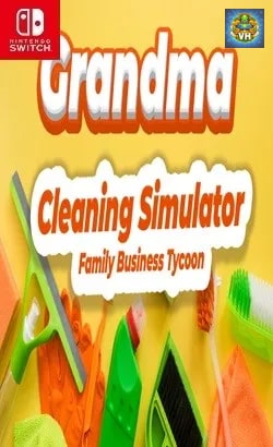Grandma Cleaning Simulator - Family Business Tycoon Nintendo Switch