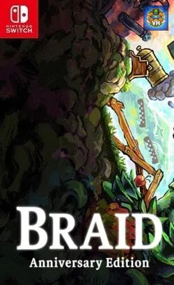 Braid, Anniversary Edition Nintendo Switch