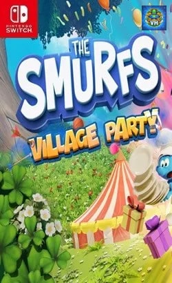 The Smurfs - Village Party Nintendo Switch