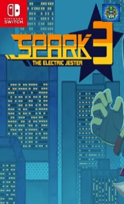 Spark the Electric Jester 3 Nintendo Switch