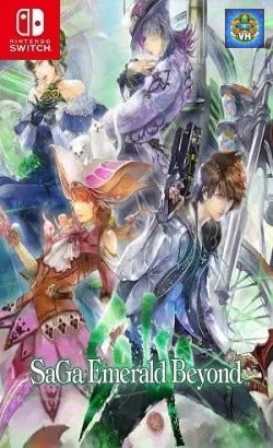 SaGa Emerald Beyond Nintendo Switch