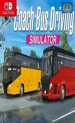 Coach Bus Driving Simulator Nintendo Switch