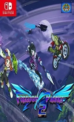Freedom Planet 2 Nintendo Switch