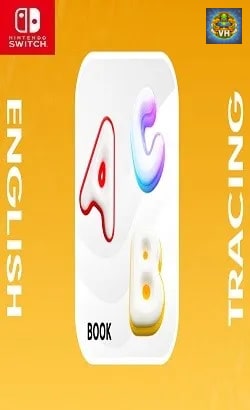 English Tracing Book Nintendo Switch