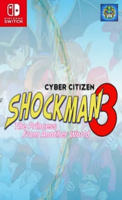 Cyber Citizen Shockman 3: The princess from another world Nintendo Switch