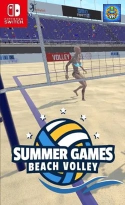 Summer Games Beach Volley Nintendo Switch