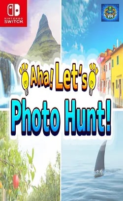 Aha! Let’s Photo Hunt! Nintendo Switch