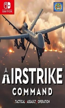 AirStrike Command: Tactical Assault Operation Nintendo Switch