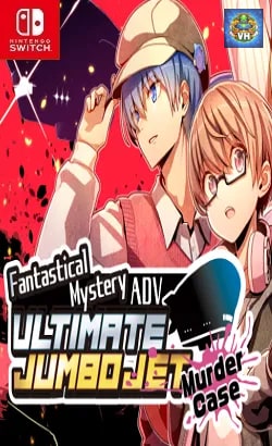 Fantastical Mystery Adventure Ultimate Jumbo Jet Murder Case Nintendo Switch