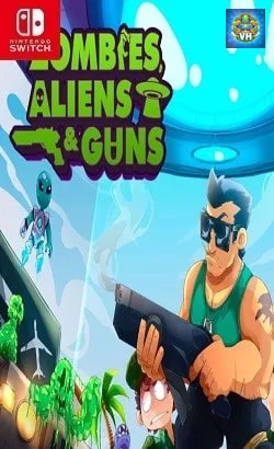 Zombies, Aliens and Guns Nintendo Switch