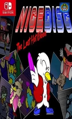 Nice Disc: The Last Hot Blood Nintendo Switch