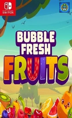 Bubble Fresh Fruits Nintendo Switch