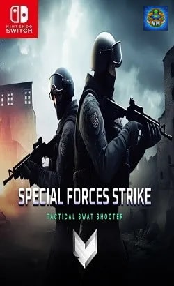 Special Forces Strike: Tactical Swat Shooter Nintendo Switch