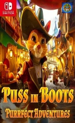 Puss in Boots: Purrfect Adventures Nintendo Switch