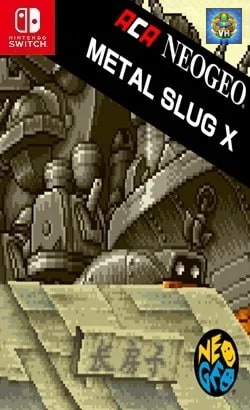 ACA NEOGEO METAL SLUG X Nintendo Switch