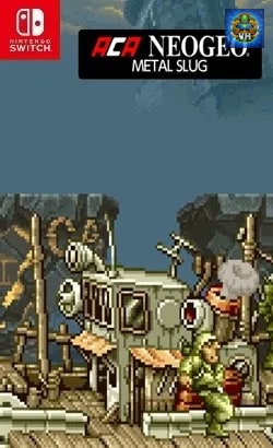 ACA NEOGEO METAL SLUG Nintendo Switch