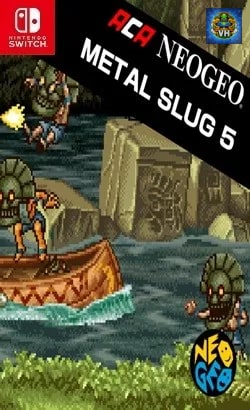 ACA NEOGEO METAL SLUG 5 Nintendo Switch