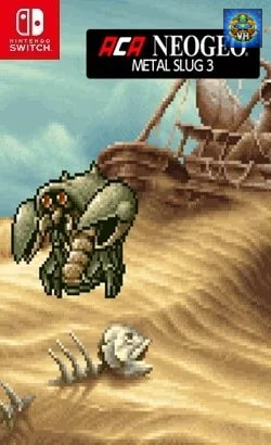 ACA NEOGEO METAL SLUG 3 Nintendo Switch