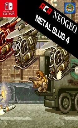 ACA NEOGEO METAL SLUG 4 Nintendo Switch