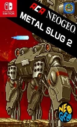 ACA NEOGEO METAL SLUG 2 Nintendo Switch