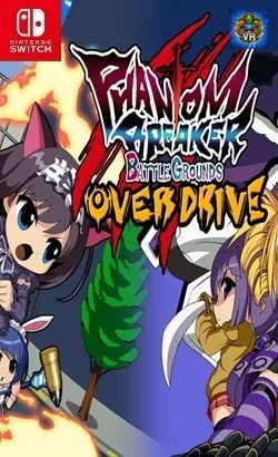 Phantom Breaker: Battle Grounds Overdrive Nintendo Switch