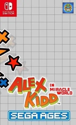 SEGA AGES Alex Kidd in Miracle World Nintendo Switch